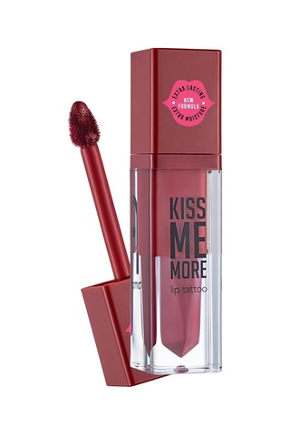 Kiss Me More Yüksek Pigmentli & Mat Bitişli Nemlendirici Likit Ruj 0