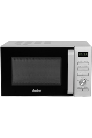 Simfer 4608 Gri Dijital Mikrodalga Fırın