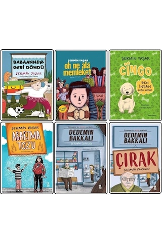 Şermin Yaşar Serisi 6 Kitap