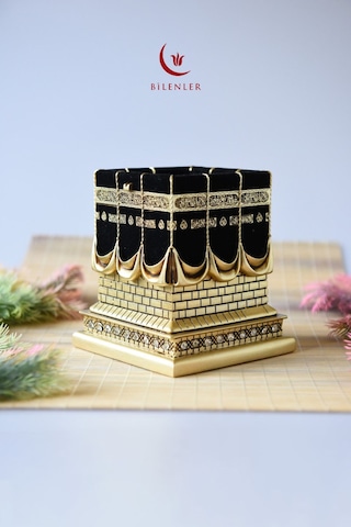Kabe Maketi 3 Boyutlu 12x14 Cm Siyah