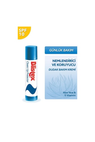 Blistex Classic Lip Protector SPF10 Dudak Koruyucusu 4.25 G