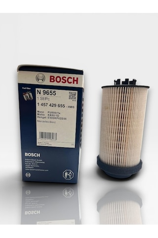 Bosch 1457429655 N9655 Mazot Filtresi A5410900151 Mercedes Actros Axor Setra Travego