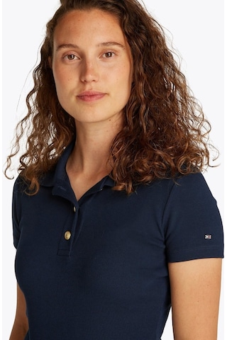Tommy Hilfiger Kadın Lacivert Polo T-shirt Lacivert