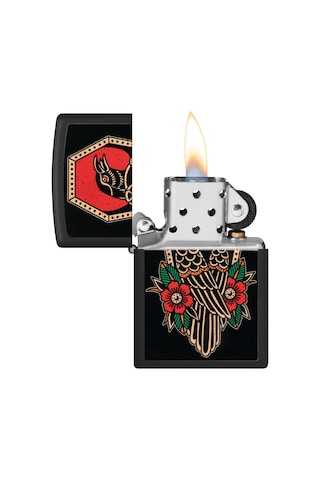 Zippo Crown Tattoo Çakmak