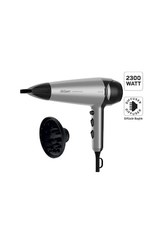 Hairstar Ion Difüzörlü Saç Kurutma Makinesi 2300w Gri - Ar5119