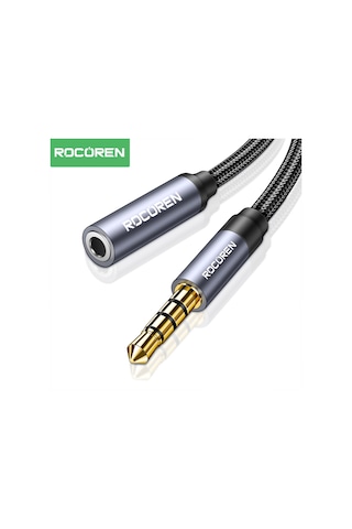 Rocoren 3.5mm Hi-fi Trrs Jack Aux Ses Uzatma Kablosu 3 Metre