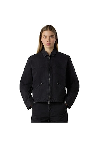 The North Face W Cedar Canvas Work Jacket Kadın Günlük Ceket Nf0a8b99jk31 Siyah Siyah