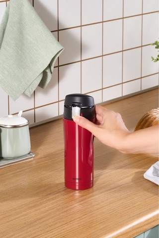 Karaca Pluton Çelik Sızdırmaz Termos Kırmızı 350 ml