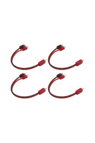 Rekabet Serisi Elektromanyetik Korumalı Rca Adaptörleri, Kompakt Alanlarda Optimum Performans İçin Çift Korumalı Ultra Esnek Teknoloji 4'lü Paket