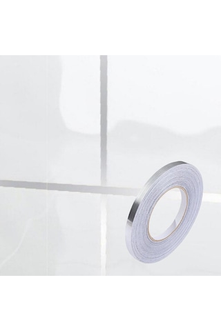 2 Adet 50 Metre Fayans Arası Şerit Dekoratif Yapışkan Su Geçirmez