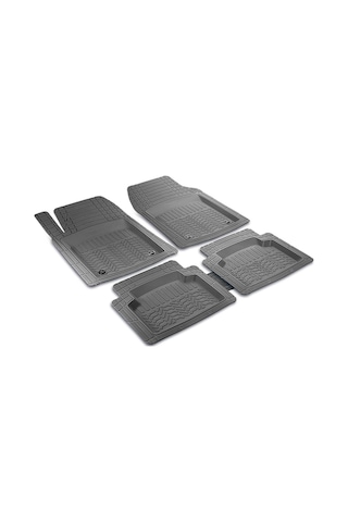 Volkswagen Passat B7 2010-2014 Araca Uyumlu Prof Derin Havuzlu Gri Oto Paspas Takımı