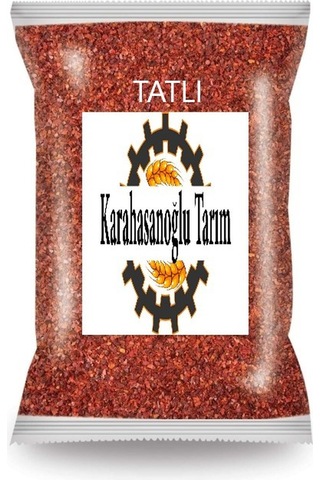Karahasanoğlu Tarım Taze Çekilmiş Tatlı Pul Biber 100 G