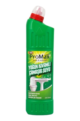 Promax Yoğun Kıvamlı Çamaşır Suyu 750 ML