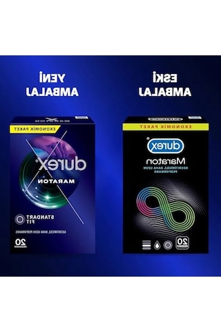 Geciktirici Özellikte 20'li Prezervatif Paketi, Güvenli Kullanım