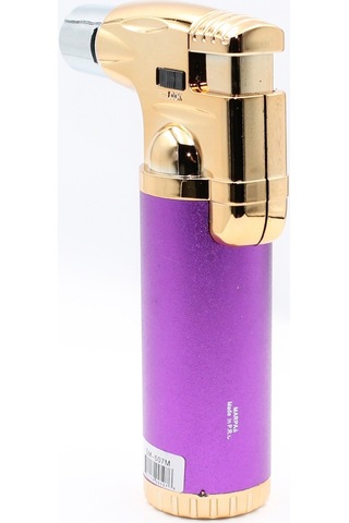 Silvio Monetti Mor Gazlı Torch Pürmüz Çakmak Smc507Mr04 Mor