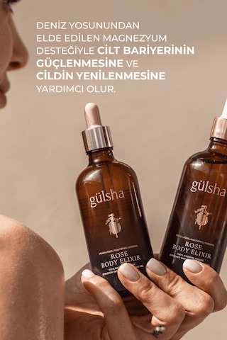 Gülsha Güllü Vücut İksiri 100 ML