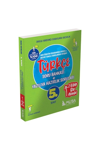 0517 - 5. Sınıf Türkçe Soru Bankası + Yazılıya Hazırlık Soruları