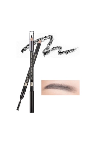 Missha Smudge Proof Wood Brow Bulaşmayan Kalıcı Doğal Kaş Kalemi Black