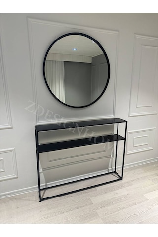 Zdesignhome Siyah Dresuar
