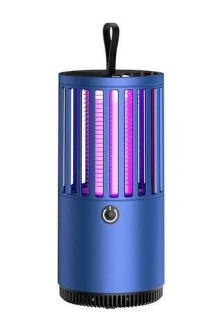 Trendooze Usb Tuzağı, Sivrisinek Seçeneği Renk Mavi Işık İle Güçlü Emişli Dalgası 360 Zk