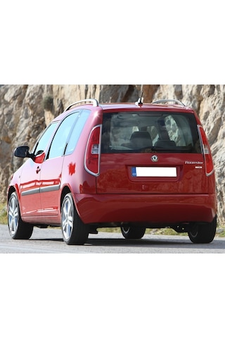 Skoda Roomster 06-15 Sol Dış Dikiz Ayna Camı Isıtmalı 5J0857521N