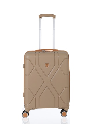 Mçs Polipropilen Valiz V375 65 Cm S23sy100000165 11160 Şampanya/hardal