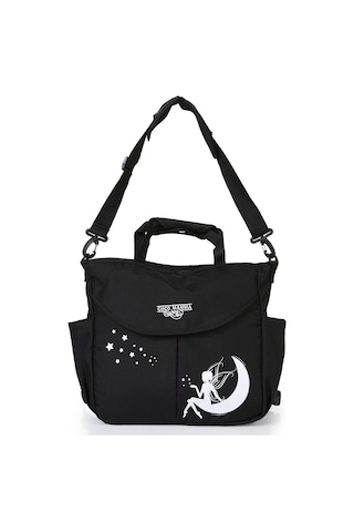 Coco Mamma Mira Anne Bebek Bakım Çantası Gizemli Siyah