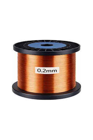 0.2mm Emayeli Bakır Tel 400m 0.2mm Emayeli Bakır Tel 400m