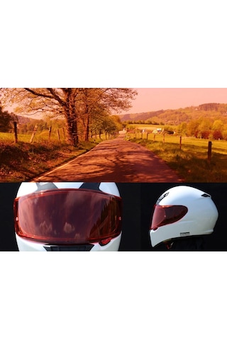 Shoeı Cwr-1pn Kask Camı Hıgh Defınıtıon Turuncu Nxr - X-spırıt 3 Turuncu 2