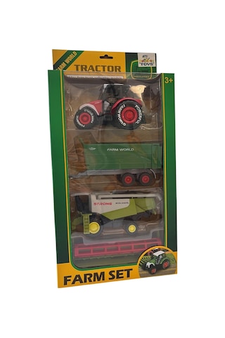 955-241 Metal Tarım Seti -psf