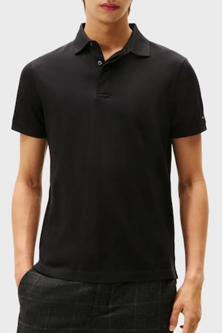 Tommy Hilfiger Erkek Polo Yaka T Shirt Mw0mw41513 Bds Siyah Siyah
