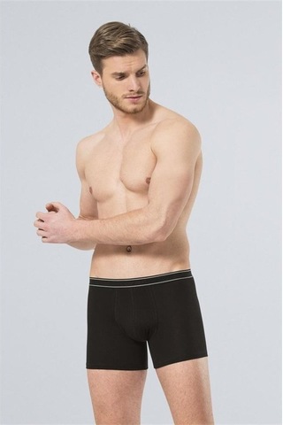 Türen 174 Likralı Boxer - Siyah - L Siyah