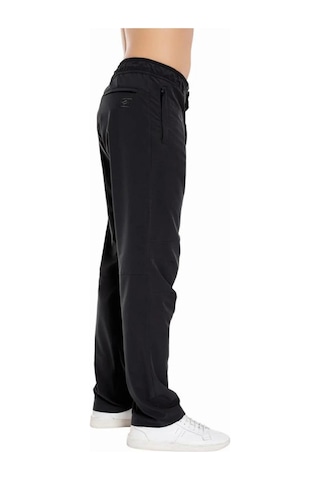 Crozwise Erkek Outdoor Beli Lastikli Pantolon 2219 Siyah