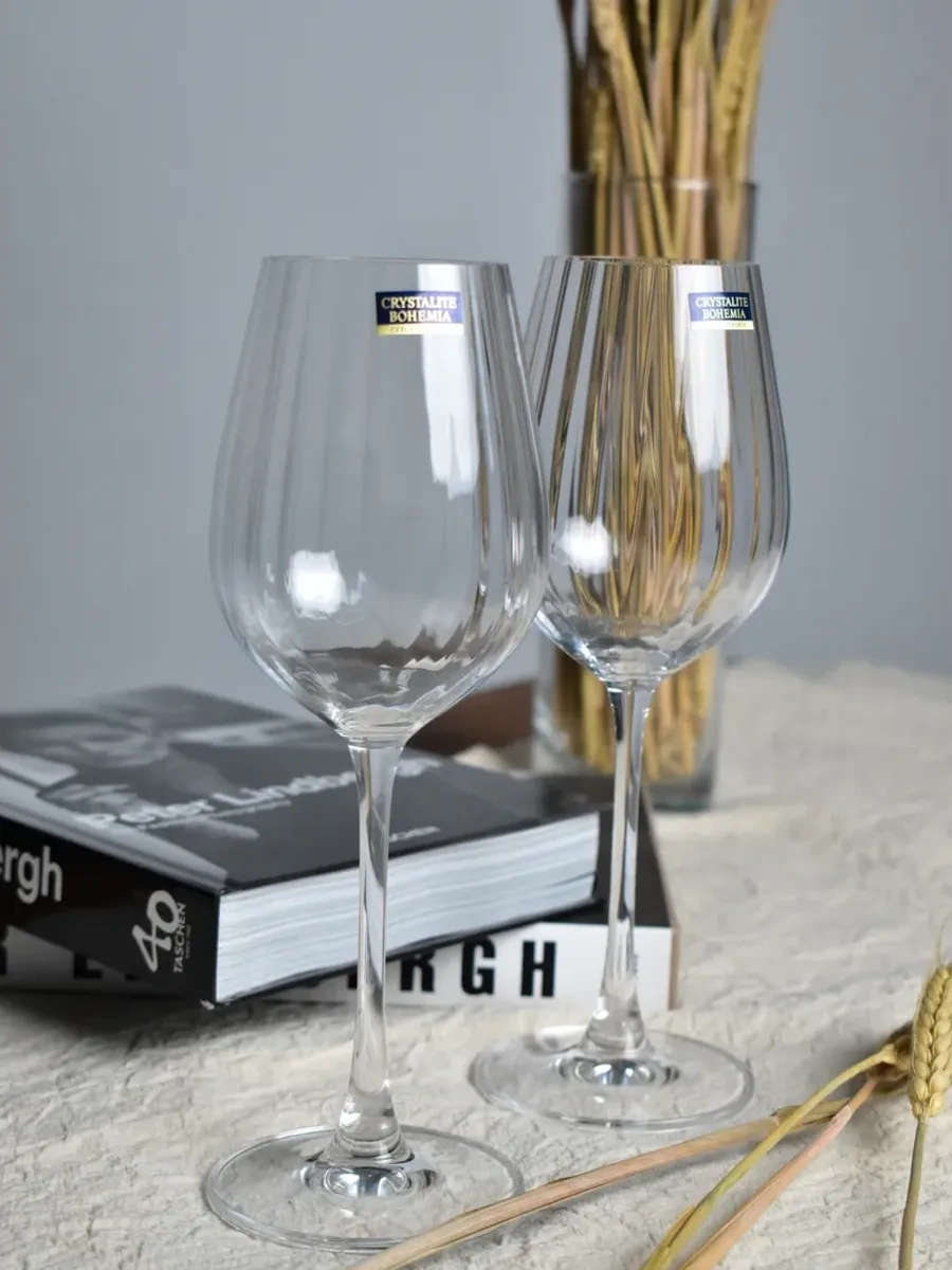 Andstyle Premıum Optic 400 Ml 2'li Şarap Bardağı 337748316