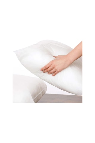 Maisonart 4 Lü Boncuk Silikonlu Kırlent İçi Yastık Kırlent Yastığı Silikon Dolgulu Iç Yastık