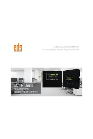 Eds Ecfp2p Konvansiyonel Yangın Algılama Paneli