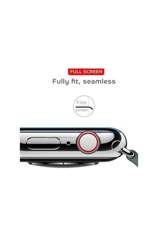 Realme Techlife Watch S100 Uyumlu 3 Adet Şeffaf Ultra Koruyucu Nano Jelatin