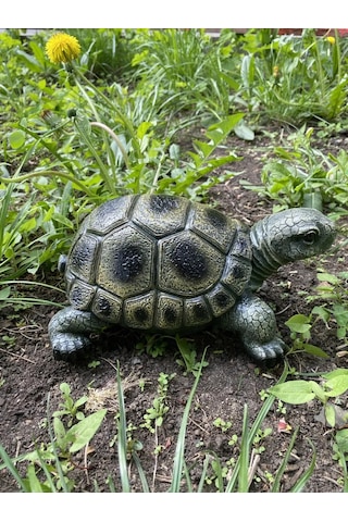 Barel'ef Bahçe Figürü Kaplumbağa 21,5 Cm 404139528