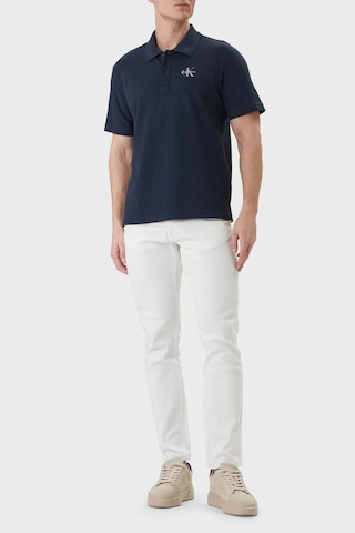 Calvin Klein Erkek Polo Lv04rf209g Cef Lacivert