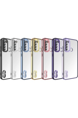Xiaomi Redmi Note 8 Uyumlu Logo Gösteren Kamera Korumalı Renkli Tasarım Kılıf