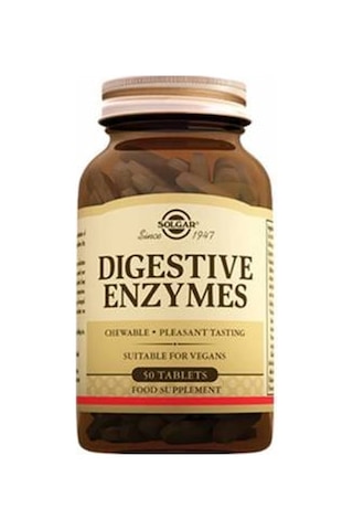 Solgar Digestive Enzymes 50 Tablet