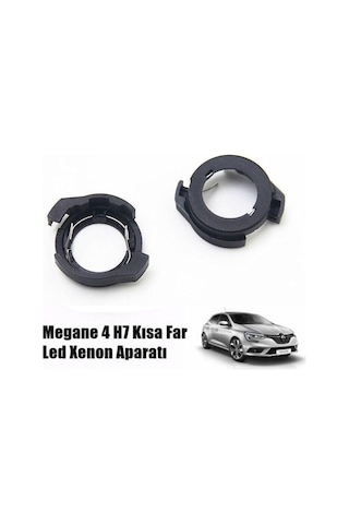 Renault Megane 4 Led Far Ampulu Tutucu Aparat ( )-
