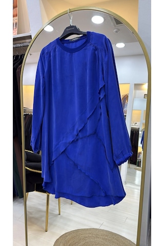 Misswhence İpek Tunik 39017 Saks Saks