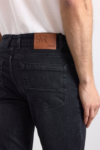 Süvari Siyah Denim Pantolon Spn2016600001-s09