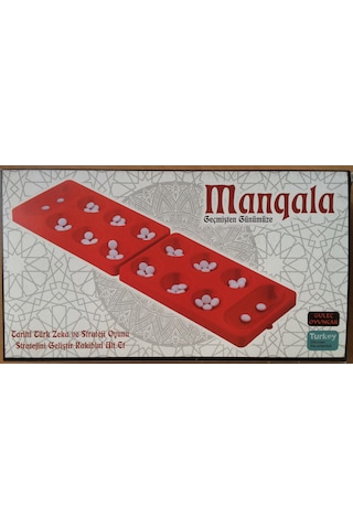 Mangala Oyunu Zekice-güleç