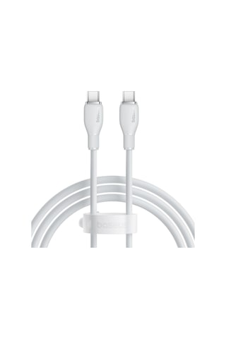 Baseus Pudding Hızlı Şarj Özellikli Type-c To Type-c 100w Kablo 1.2m