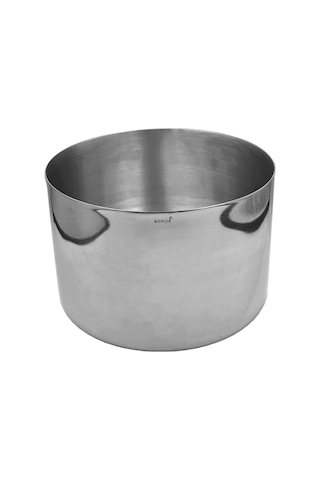 Borox Paslanmaz Çelik Buharlaştırma Kabı - Kapsül 2000ml