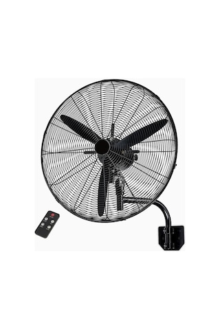 Atak Wfg-65-r Kumandalı Sanayi Duvar Tipi Endüstriyel Vantilatör 65 Cm