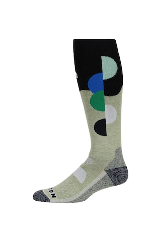 Burton Burton Performance Midweight Sock Erkek Kayak Çorabı 3523 Çok Renkli