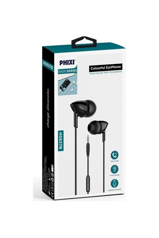 Phixi Basic HS627 Mikrofonlu Kulakiçi Kulaklık